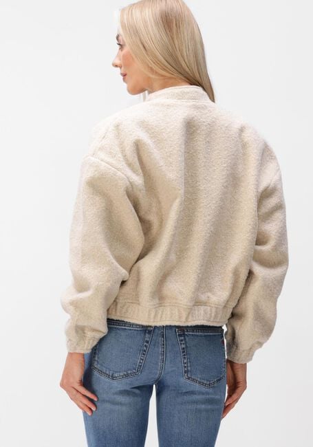 MINUS Jack MSJENIA SHORT JACKET en beige - large