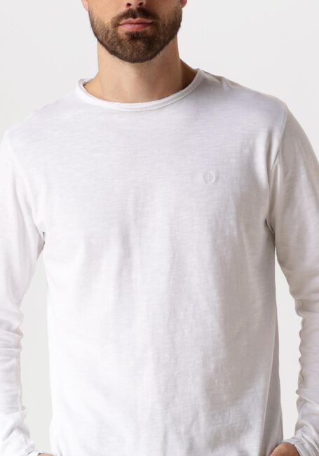 Witte DSTREZZED Trui NEWMAN CREW - large