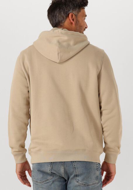 TOMMY JEANS Pull TJM REG BADGE HOODIE EXT en beige - large