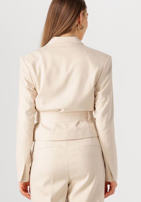 AAIKO Blazer MAE STRIPE VIS 526 Blanc - large
