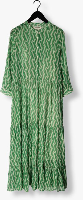 LOLLYS LAUNDRY Robe maxi NEE DRESS en vert - large