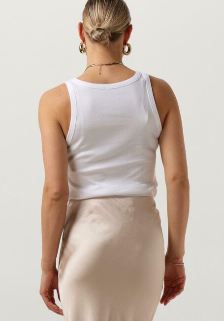 Witte TWINSET MILANO Top KNITTED TANK TOP - large