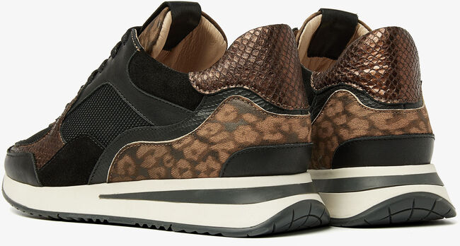 Zwarte VIA VAI Sneakers NORA SOOTH - large