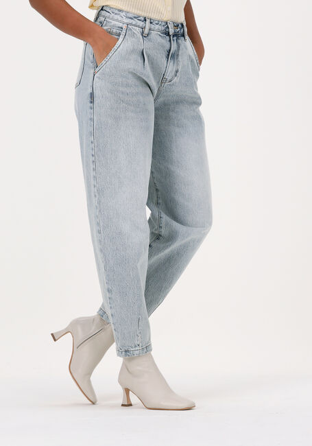 Blauwe CATWALK JUNKIE Mom jeans JN CHRISTY BLUE SKY - large