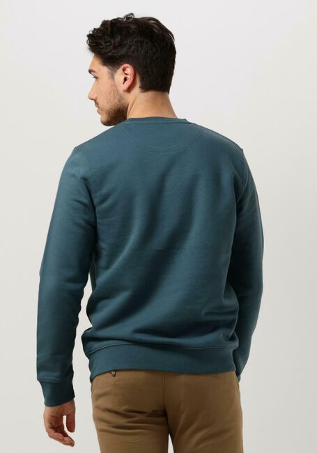 STRØM Clothing Chandail SWEATER en bleu - large