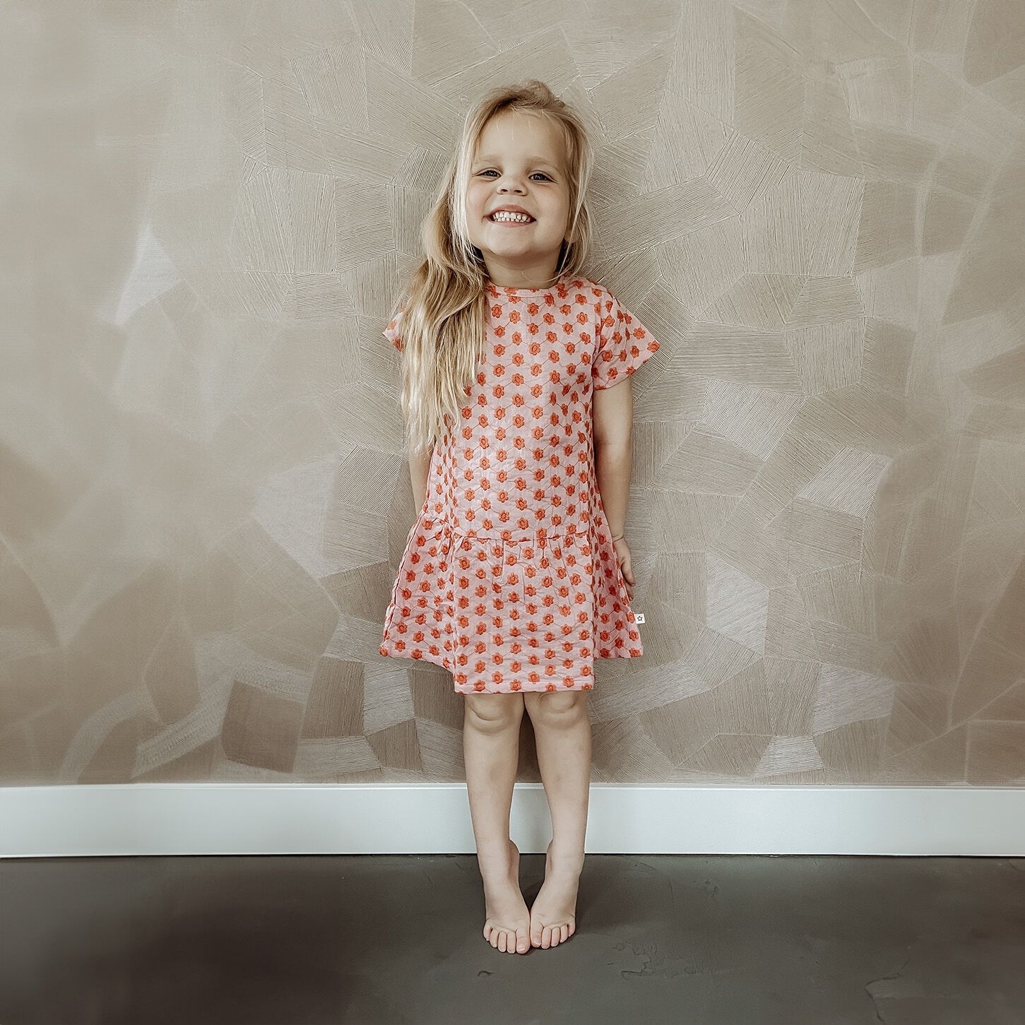 Your Wishes Meisjes Jurk 134 Meisjes Trui Trui Maat 134 Your