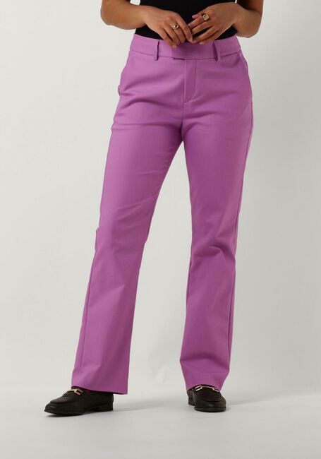 MOS MOSH Pantalon ELLEN NIGHT PANT en violet - large