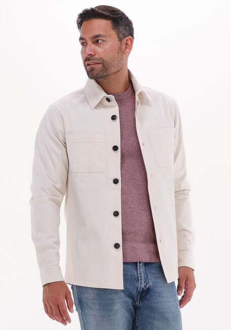 PROFUOMO Surchemise OVERSHIRT Blanc - large
