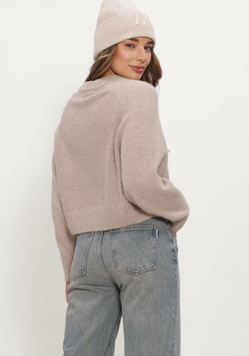 Beige MOSCOW Trui 33-10-LOUISA - large