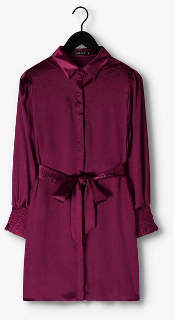 YDENCE Mini robe DRESS INDIE en violet - large