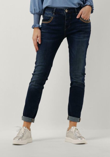 MOS MOSH Slim fit jeans MMNAOMI ACHILLES JEANS Bleu fonc&eacute; - large