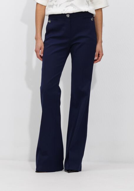 Donkerblauwe CAROLINE BISS Broeken/jumpsuits 1518 - large