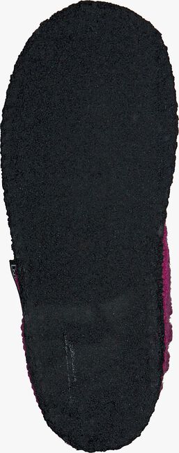 BERGSTEIN Chaussons COZY en rose - large