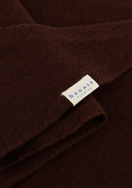 BONNIE STUDIOS BONNIE WOOL SCARF Foulard en marron - large