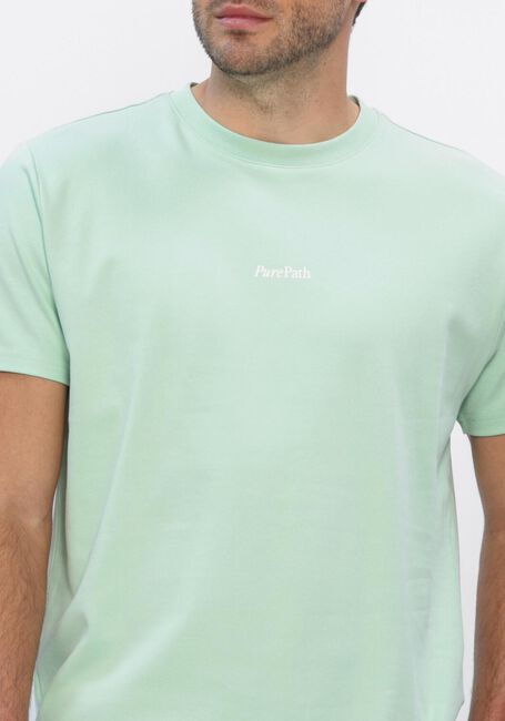 PURE PATH T-shirt BOLD EMBLEM T-SHIRT en vert - large