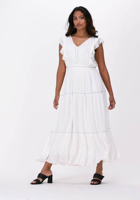 NEO NOIR Robe maxi MERTIL DRESS Blanc - large