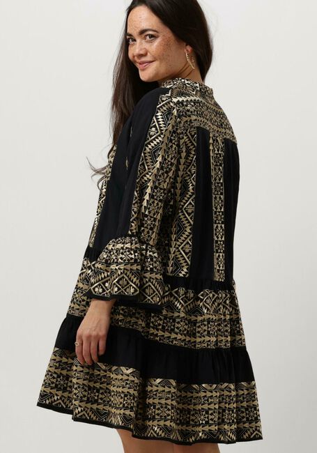 Zwarte GREEK ARCHAIC KORI Mini jurk 330652 - large