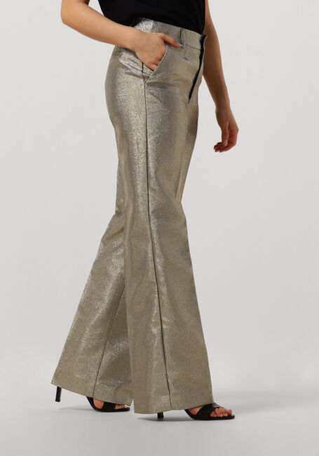 CO'COUTURE Pantalon SPARKLECC LONG PANT en or - large