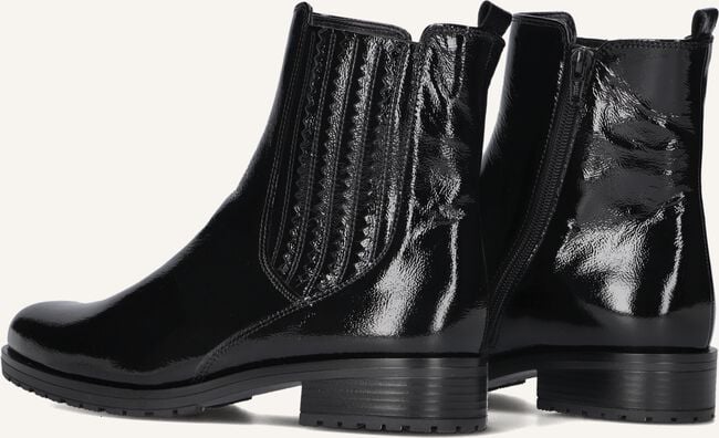 Zwarte GABOR Enkellaarsjes 022 Zwarte GABOR Enkellaarsjes 022 - large