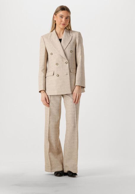 Ecru LIU JO Pantalon PANT.FLARE H.W.RISVO - large