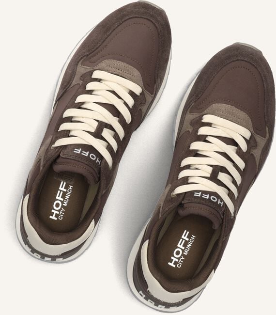 Bruine THE HOFF BRAND Sneakers MUNICH Bruine THE HOFF BRAND Sneakers MUNICH - large