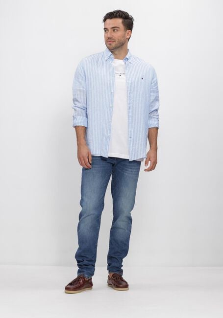 TOMMY HILFIGER Slim fit jeans SLIM BLEECKER JAX INDIGO Bleu fonc&eacute; - large