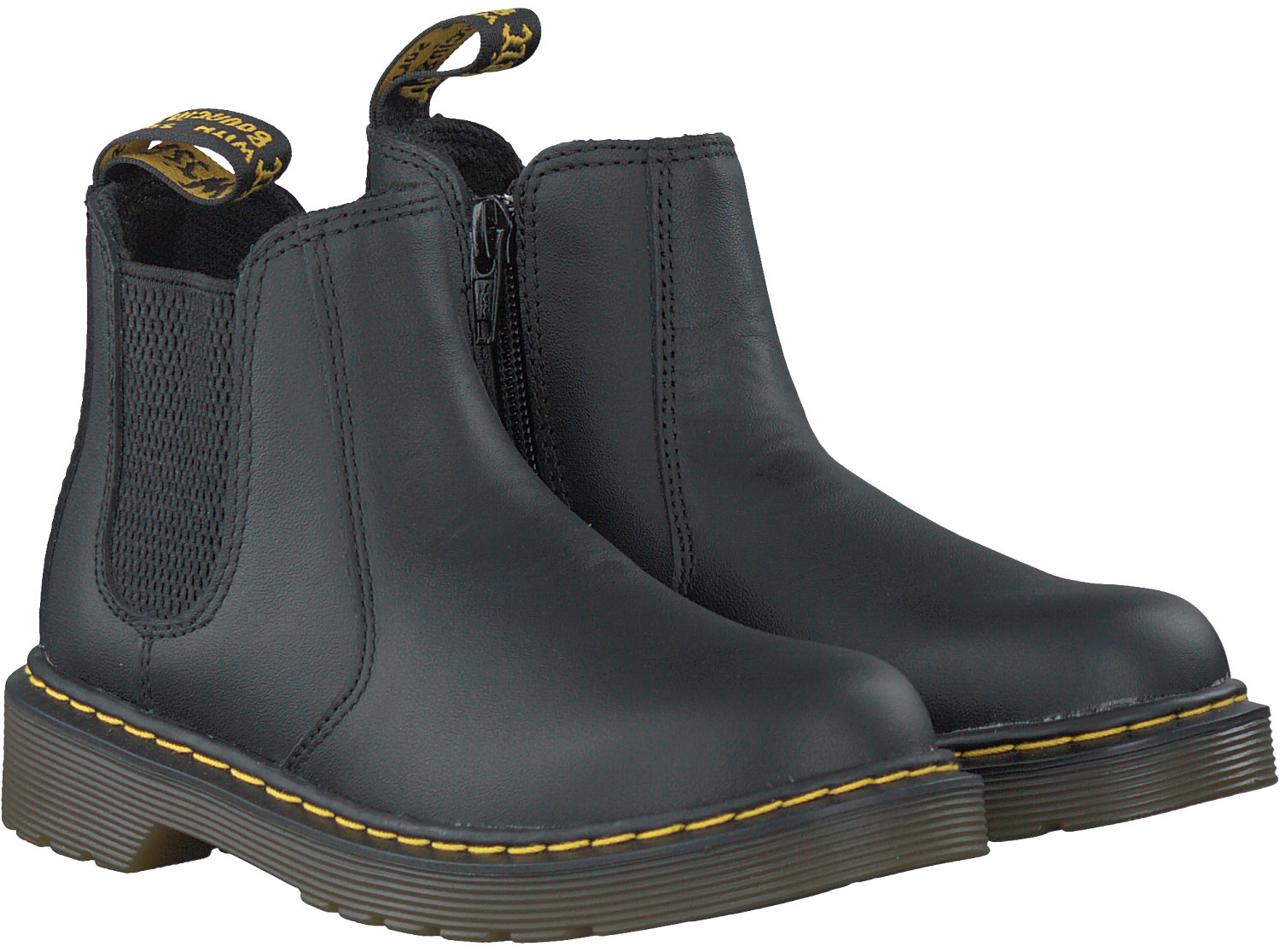 doc martens ouvertes
