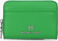 MICHAEL KORS SM ZA COIN CARD CASE Porte-monnaie en vert - medium