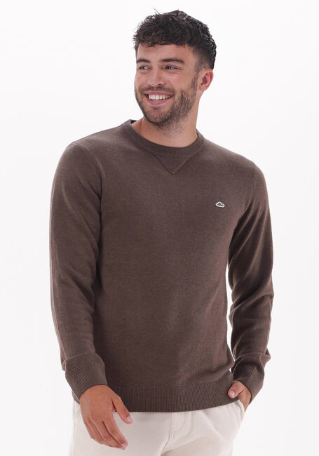 Taupe THE GOODPEOPLE Trui KNOX - large