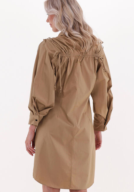 SECOND FEMALE Mini robe FICUS DRESS en camel - large