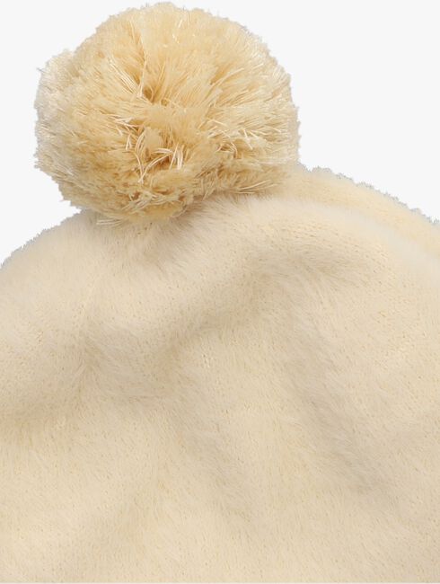 LOOXS Little LITTLE KNITTED POMPON HAT Bonnet en beige - large