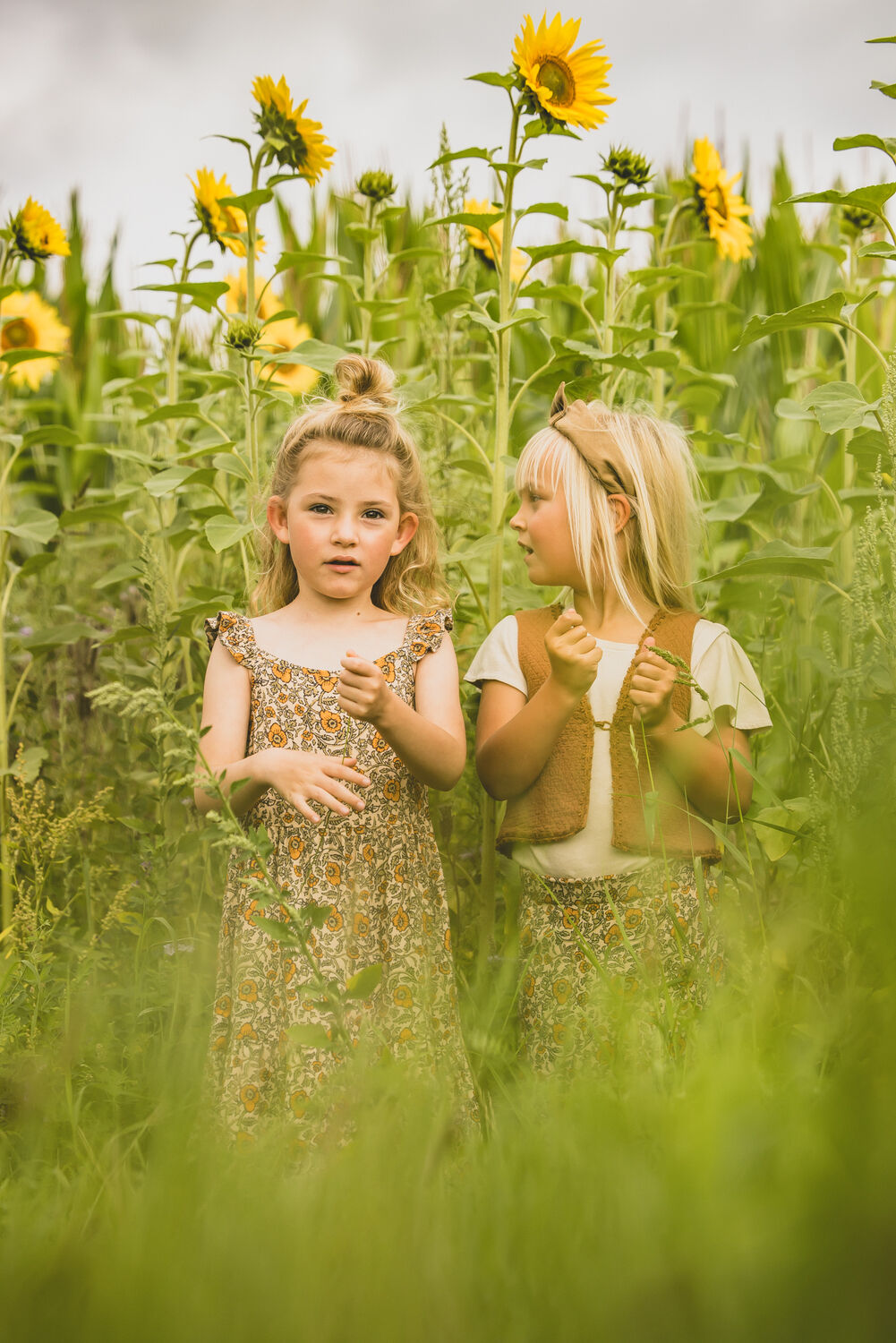 Multi LOOXS Little Maxi jurk 2411-7822 - large