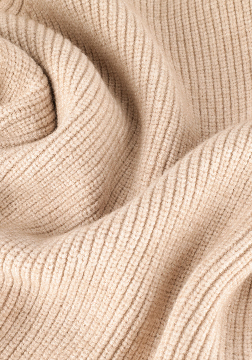 Zand SECOND FEMALE Trui KATARA KNIT COLLAR - large