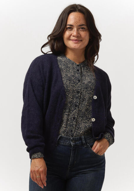 BY-BAR Gilet LIV CARDIGAN Bleu foncé - large