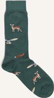 Groene ALFREDO GONZALES Beenmode FOREST ANIMALS - medium