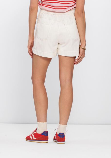 Ecru BY-BAR Korte broek LEON TWILL SHORT - large