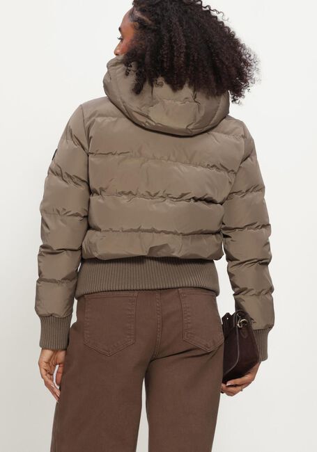 Taupe AIRFORCE Gewatteerde jas TATE BOMBER - large
