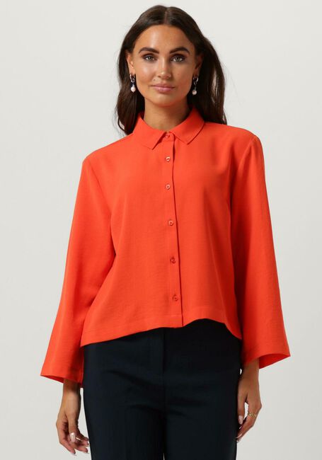 Oranje MODSTRÖM  FREDAMD SHIRT - large