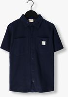 Donkerblauwe RETOUR Casual overhemd BRUNO - medium