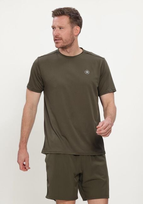 Groene AIRFORCE Polo / T-shirt EASTON SPORT T-SHIRT - large