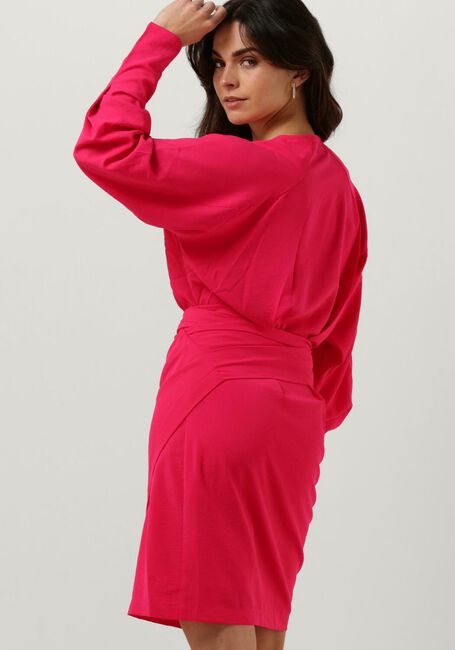 Roze FREEBIRD Mini jurk WV-DRAPE-PES-23-1 - large
