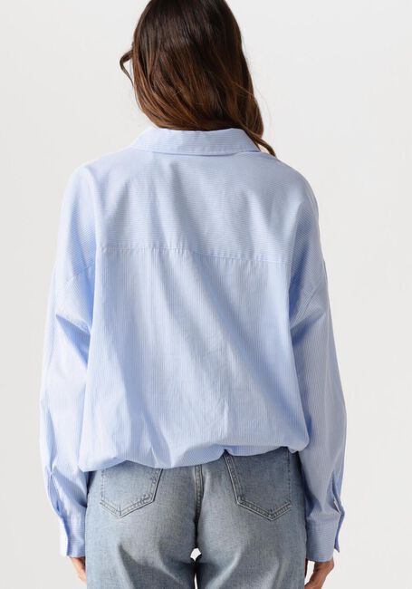 Blauwe CATWALK JUNKIE  TUCK IN BLOUSE - large
