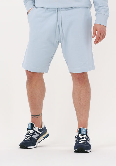 SELECTED HOMME Pantalon courte SLHBALE340 SWEAT SHORTS Bleu clair - large