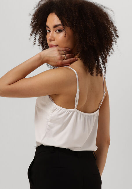 CC HEART Haut LACE TOP Blanc - large