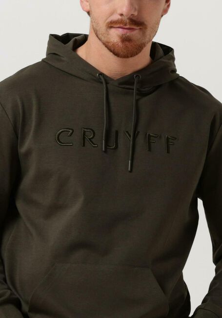 CRUYFF Chandail TORETTA HOODY Kaki - large