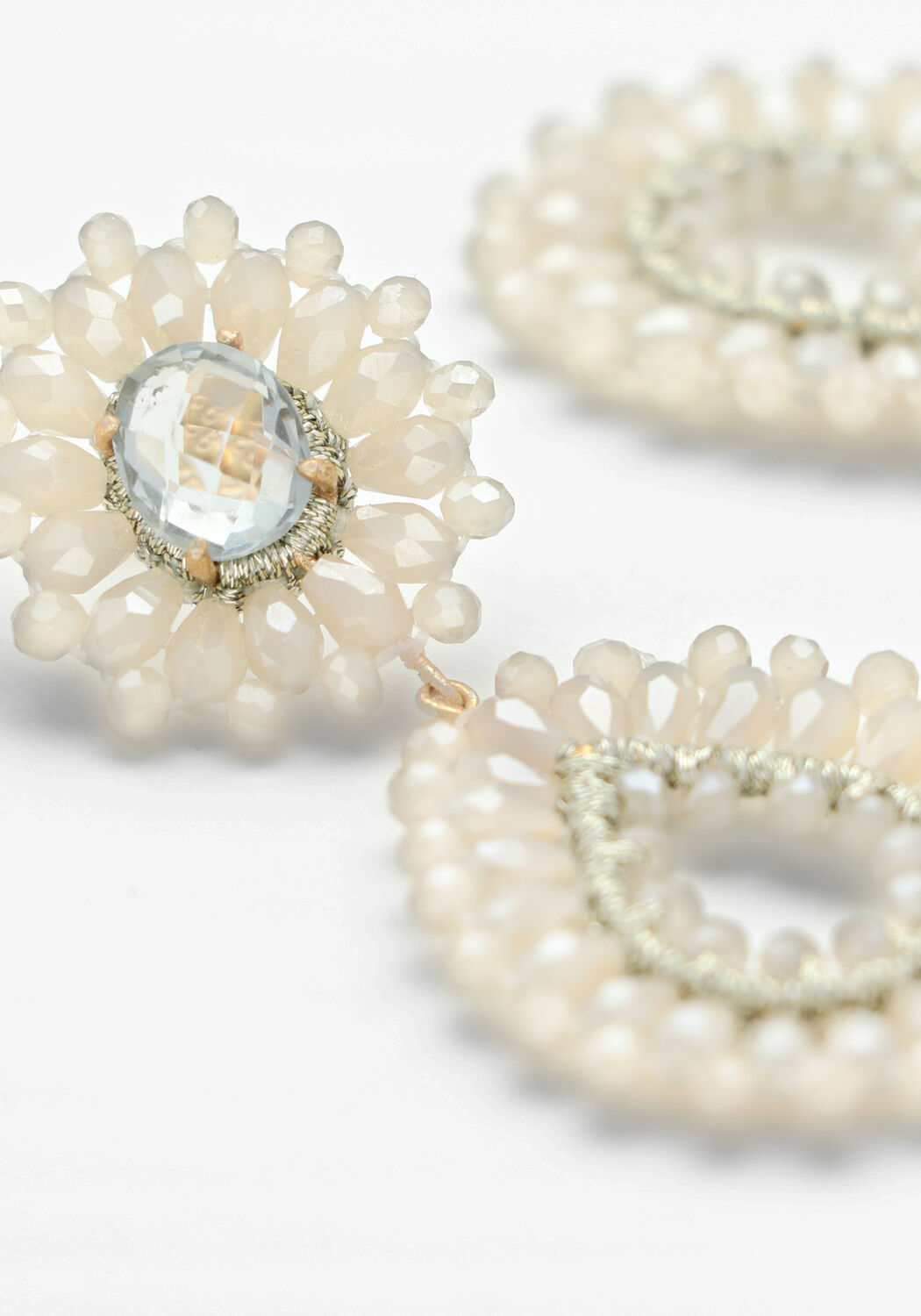 Creme LOTT. GIOIELLI Sieraad DOUBLE DROP S - large