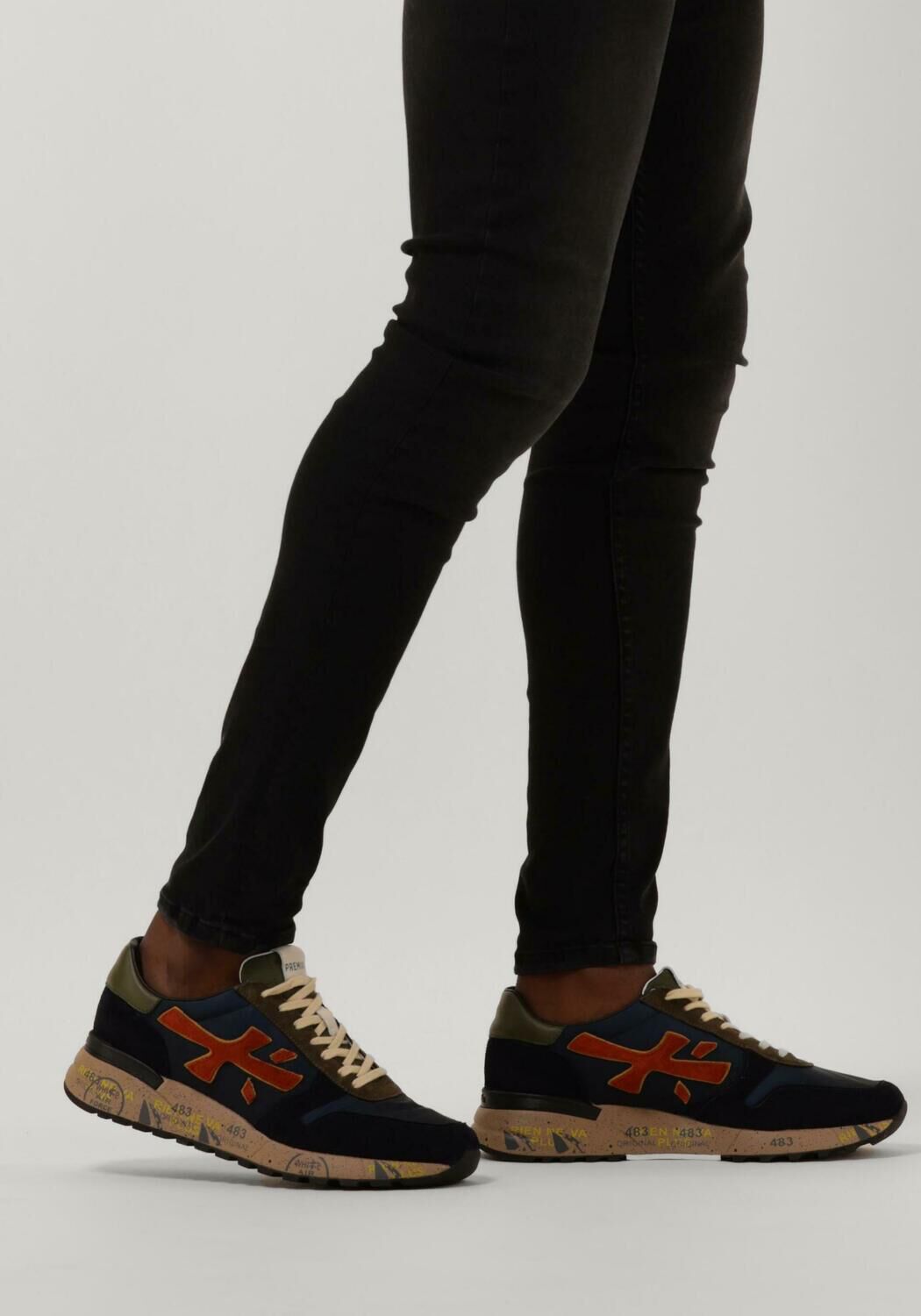 Blauwe PREMIATA Sneakers MICK - large