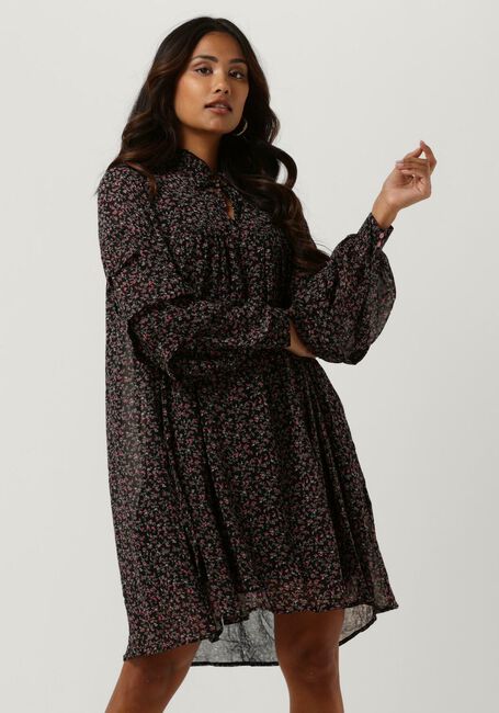 LOLLYS LAUNDRY Mini robe GEORGIA DRESS en noir - large