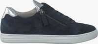 Blauwe GABOR Lage sneakers 488 - medium