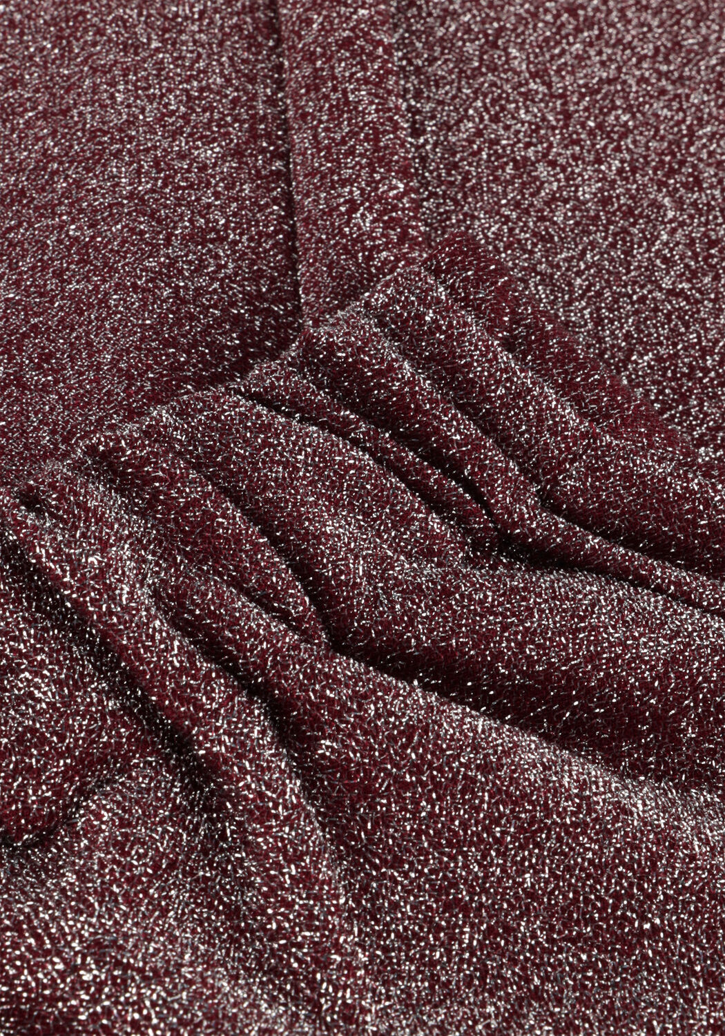 YDENCE Pantalon PANTS JOY Bordeaux - large